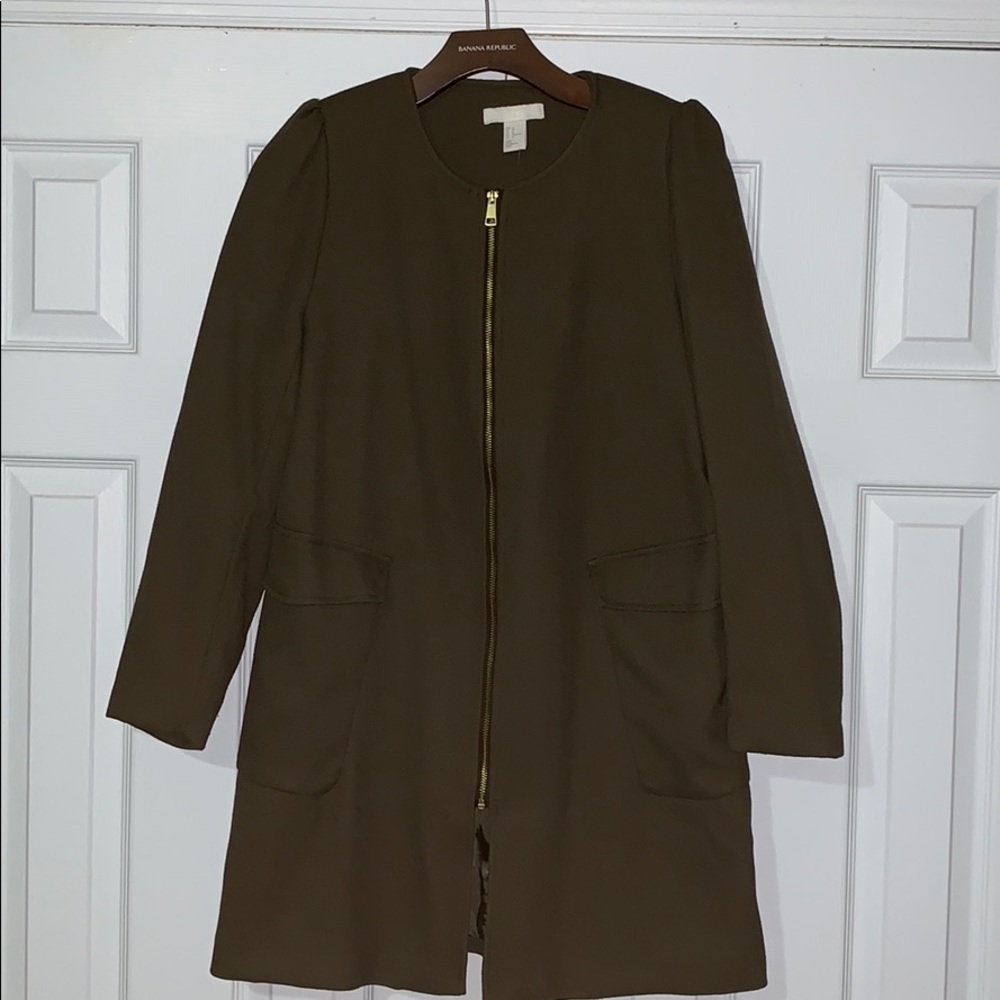Olive Green H&M Jacket 🧥